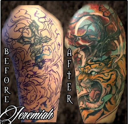 tattoos/ - Tiger Cover-up - 109435